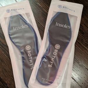 Rothys point inserts size 10